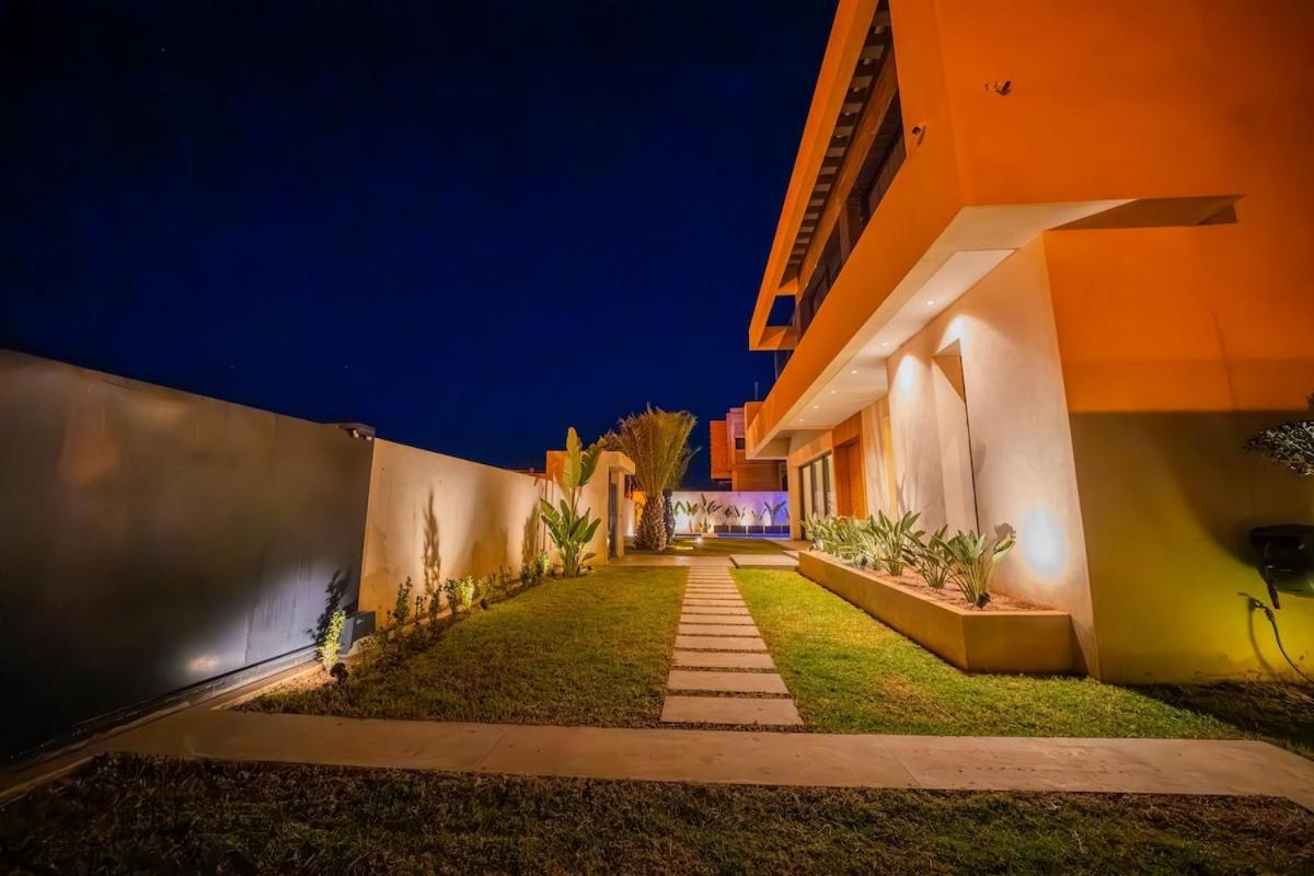 Villa Sakina Pool & Hammam In Amelkis 马拉喀什 外观 照片