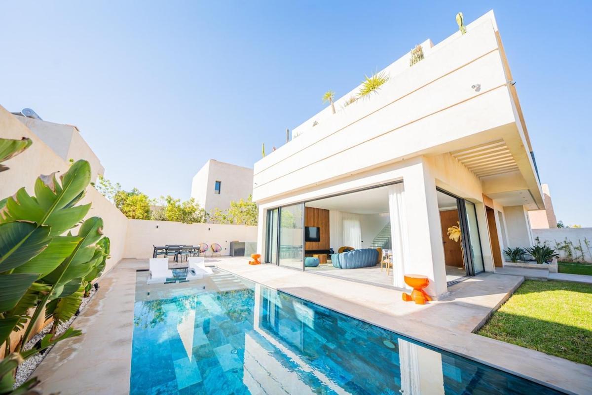 Villa Sakina Pool & Hammam In Amelkis 马拉喀什 外观 照片